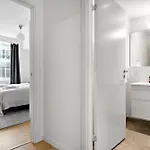 شقة Beautiful Center W Balcony Århus