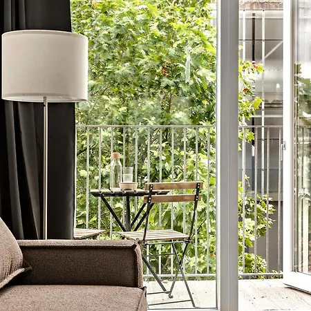 شقة Beautiful Center W Balcony Århus
